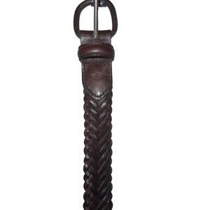 Dockers Brown Braided Belt size 52 *NEW-With Original Tags*